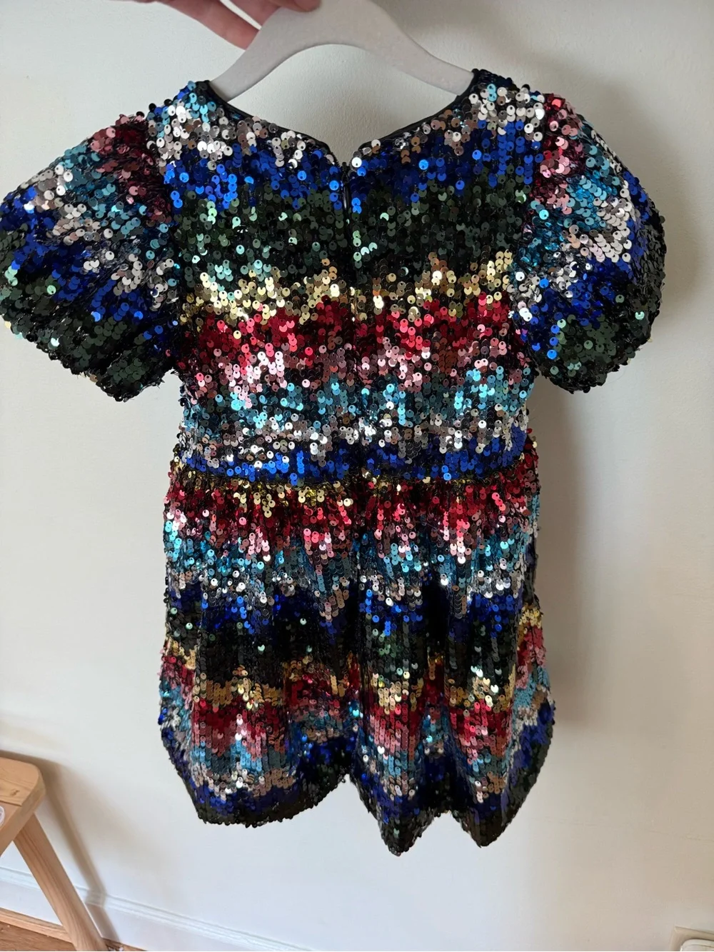 Lola + The Boys sparkling sequin